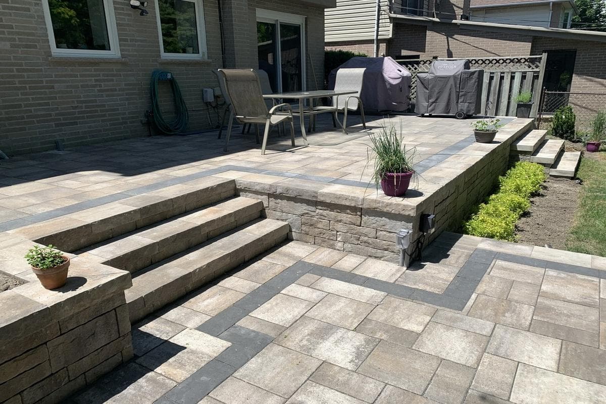 Retaining Walls project 14