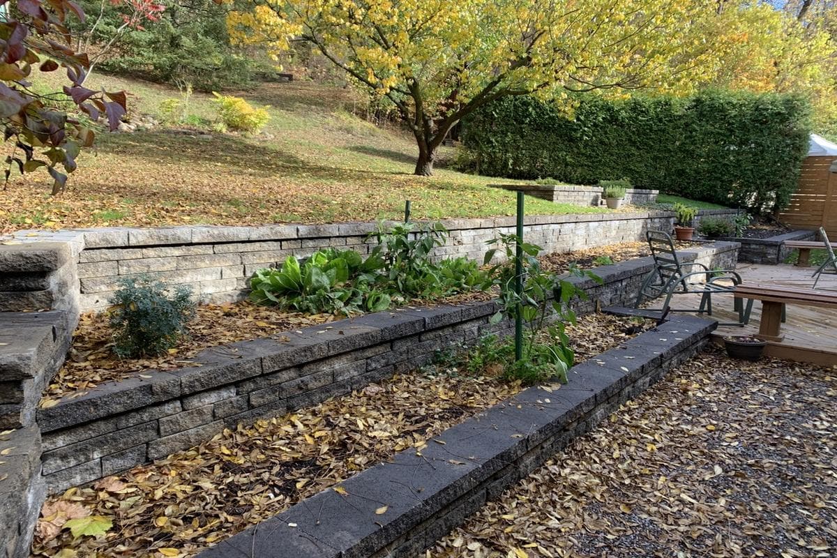 Retaining Walls project 15