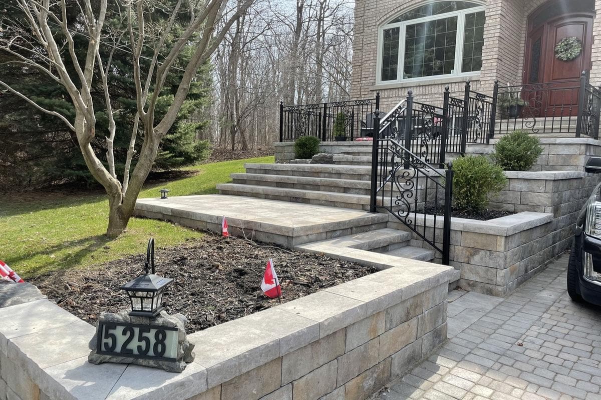 Retaining Walls project 17