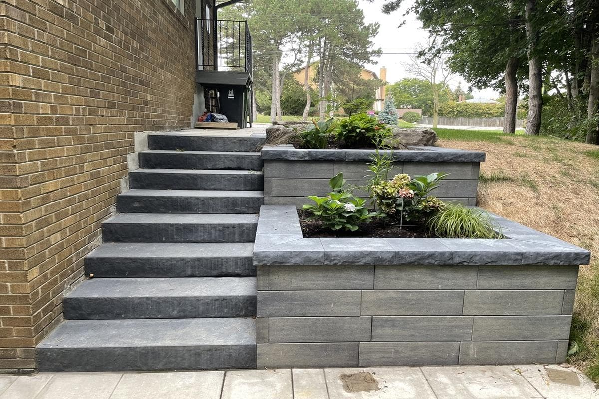 Retaining Walls project 19