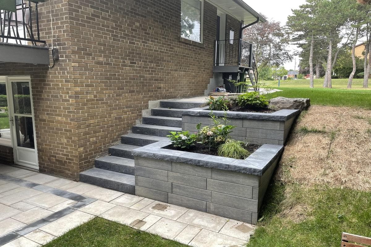 Retaining Walls project 20