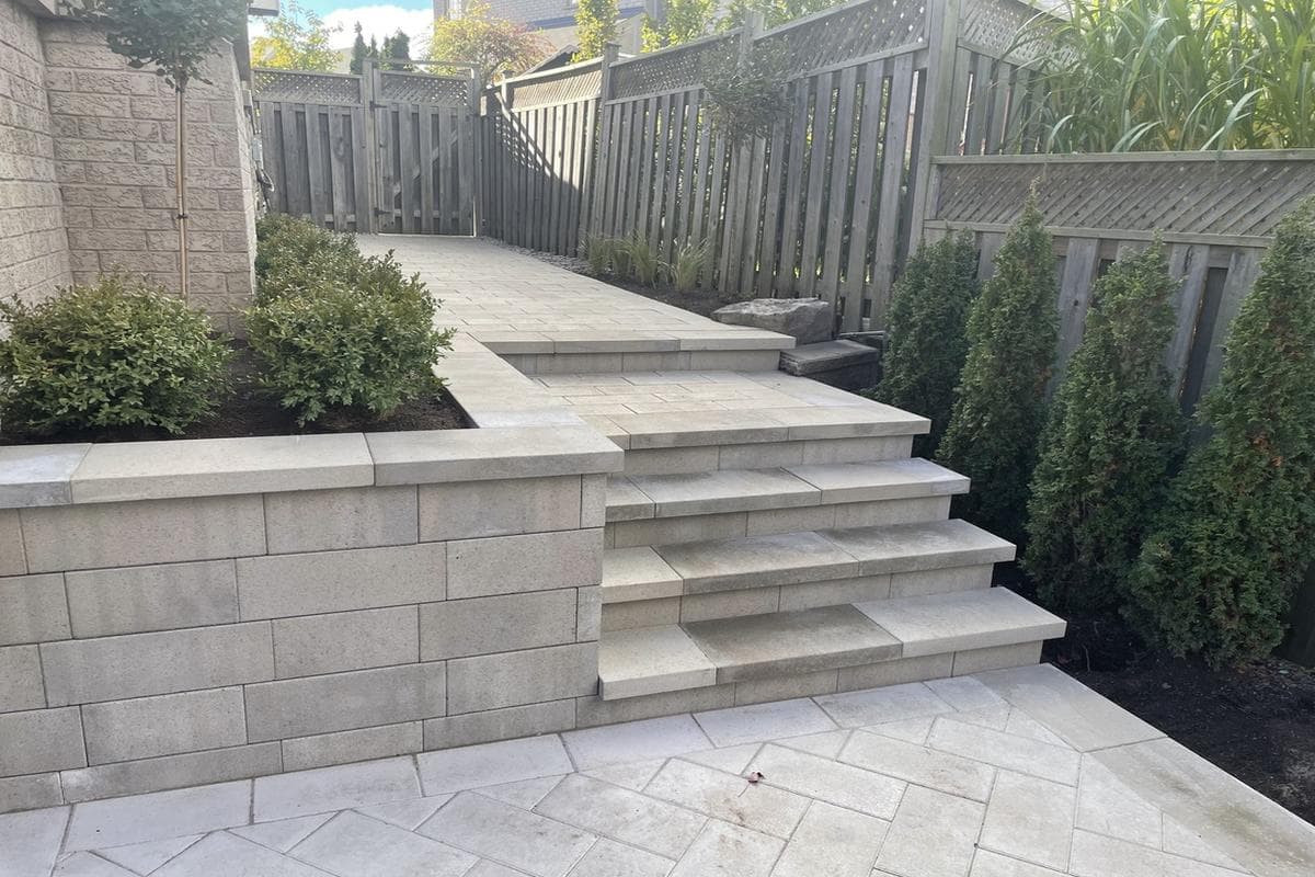 Retaining Walls project 23