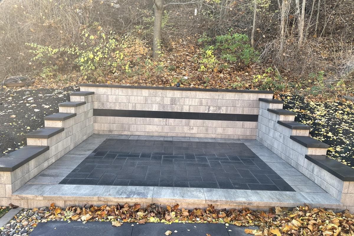 Retaining Walls project 24