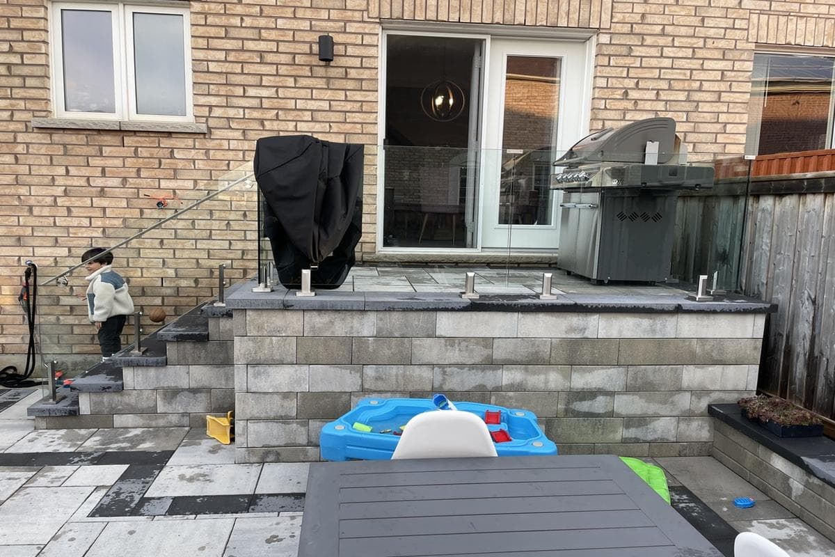 Retaining Walls project 25