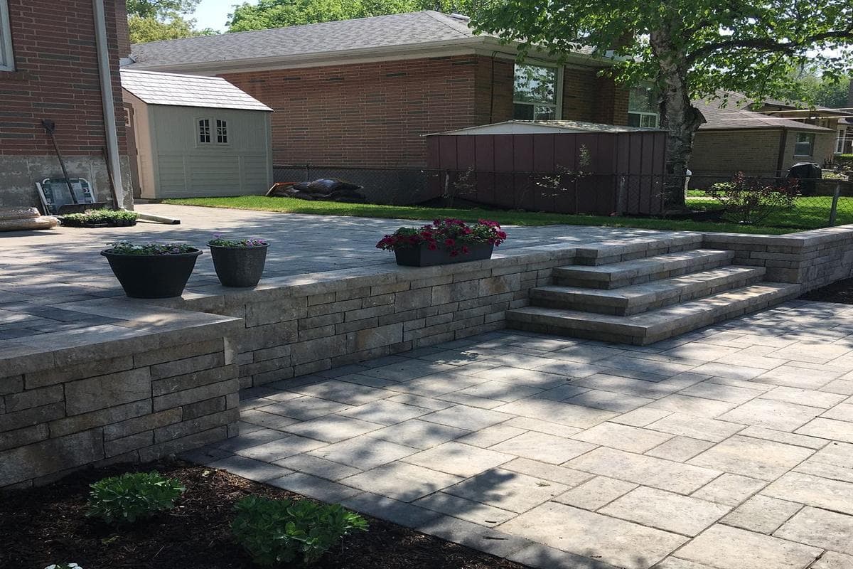 Retaining Walls project 26
