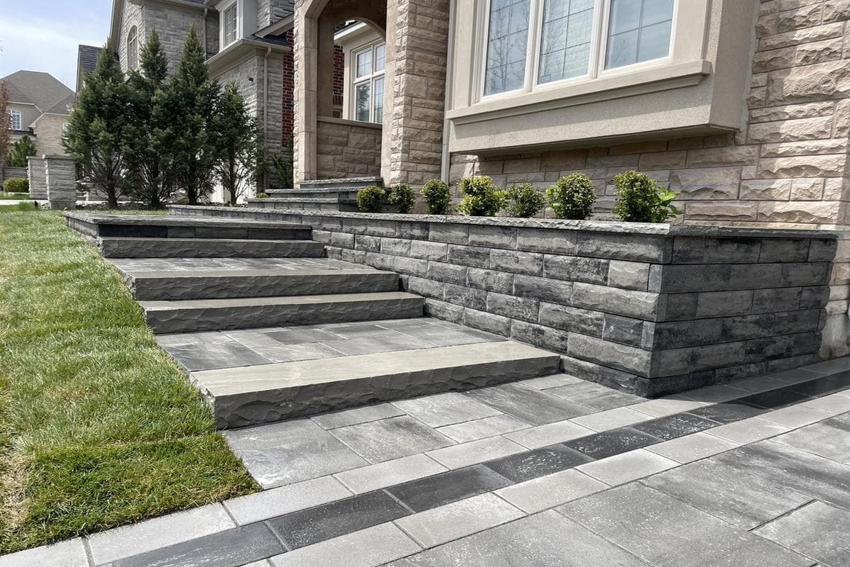 Retaining Walls project 27