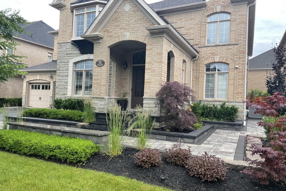 Retaining Walls project 28