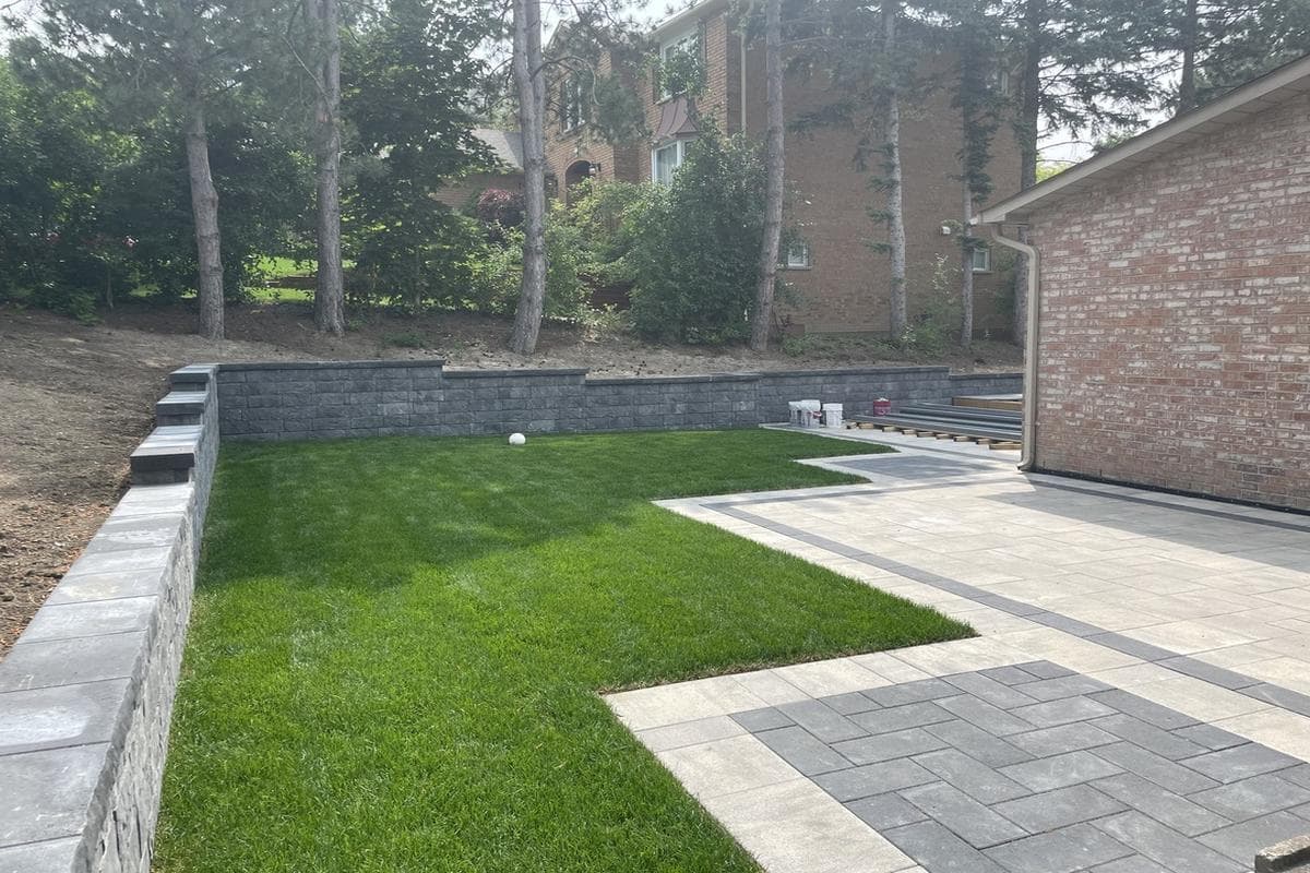 Retaining Walls project 29