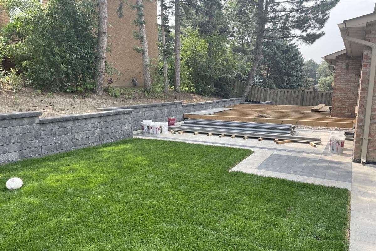 Retaining Walls project 30