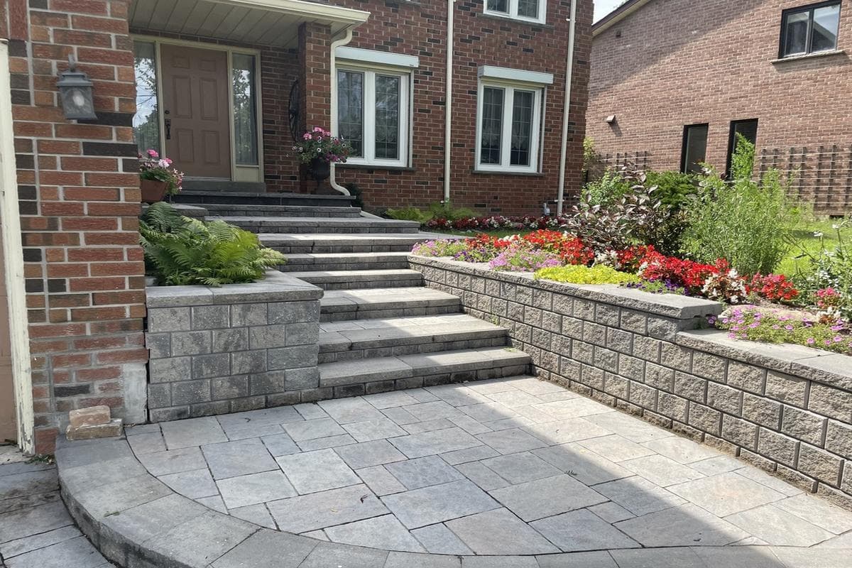 Retaining Walls project 31