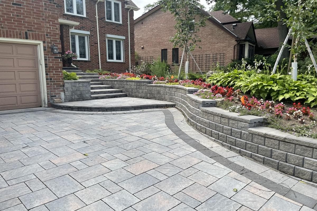 Retaining Walls project 32