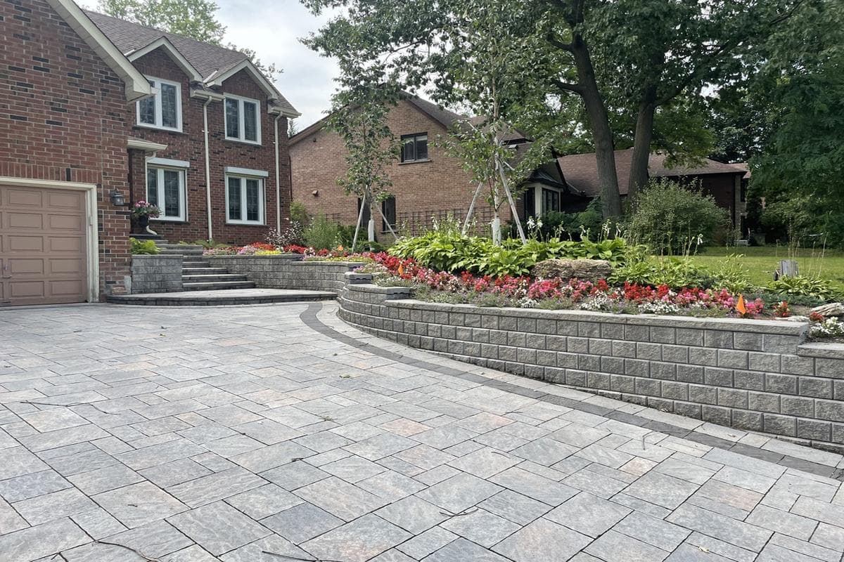 Retaining Walls project 33