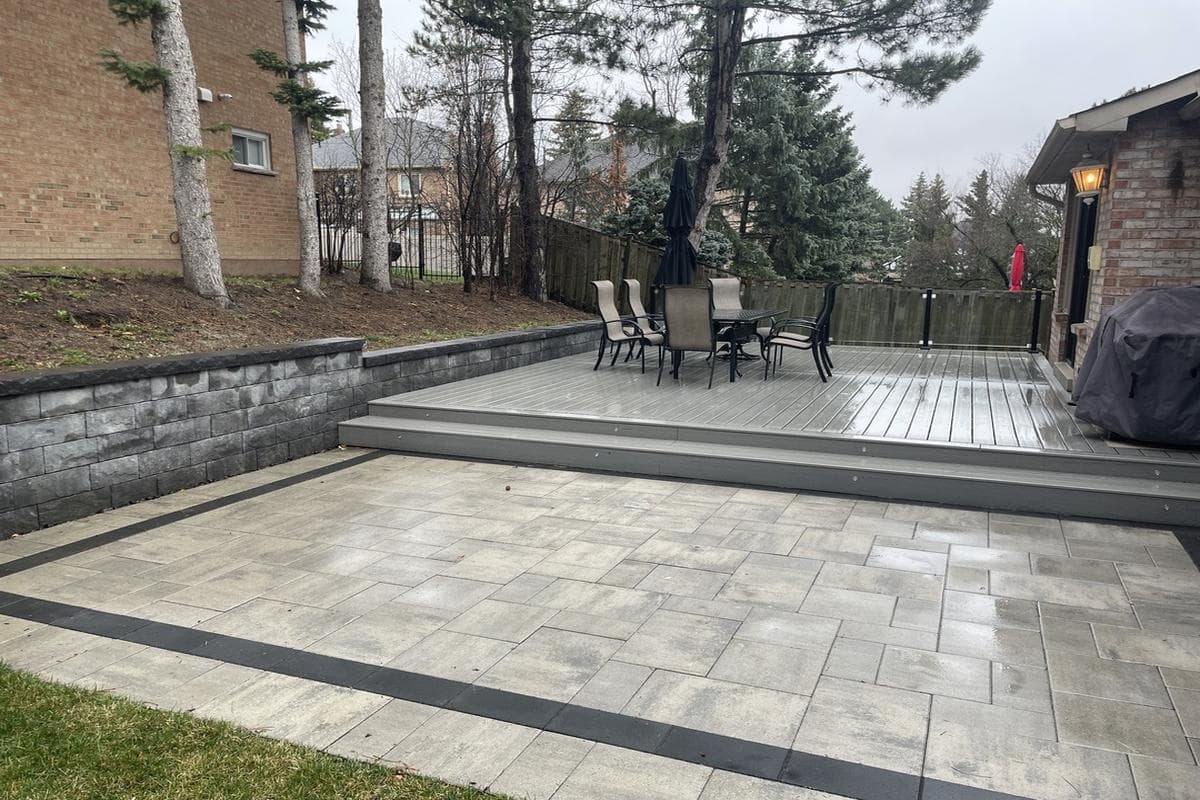 Retaining Walls project 34