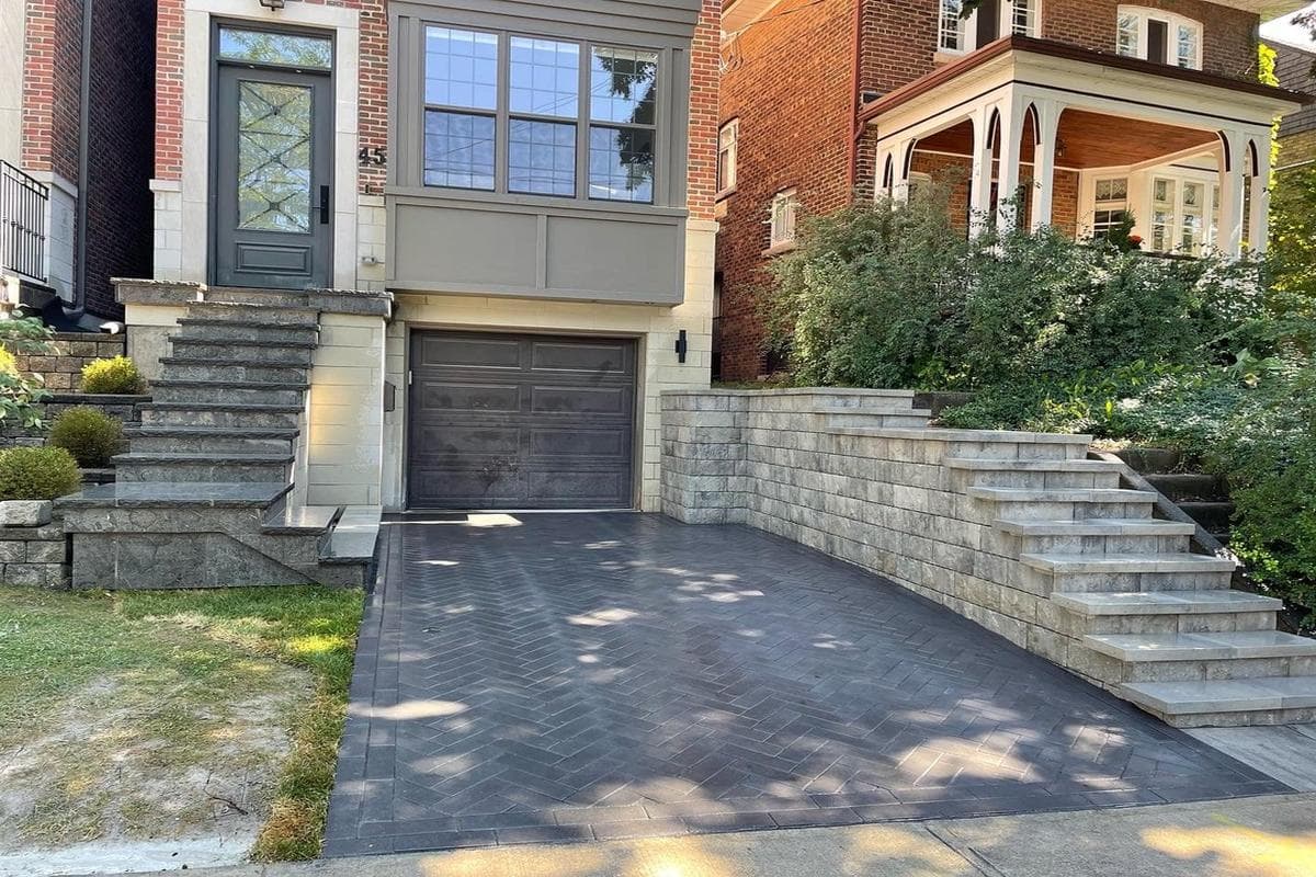 Retaining Walls project 35