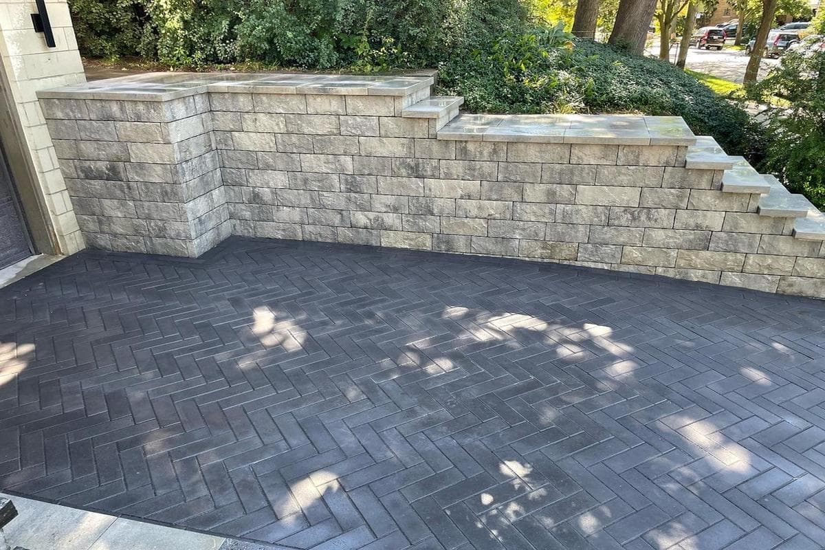 Retaining Walls project 36