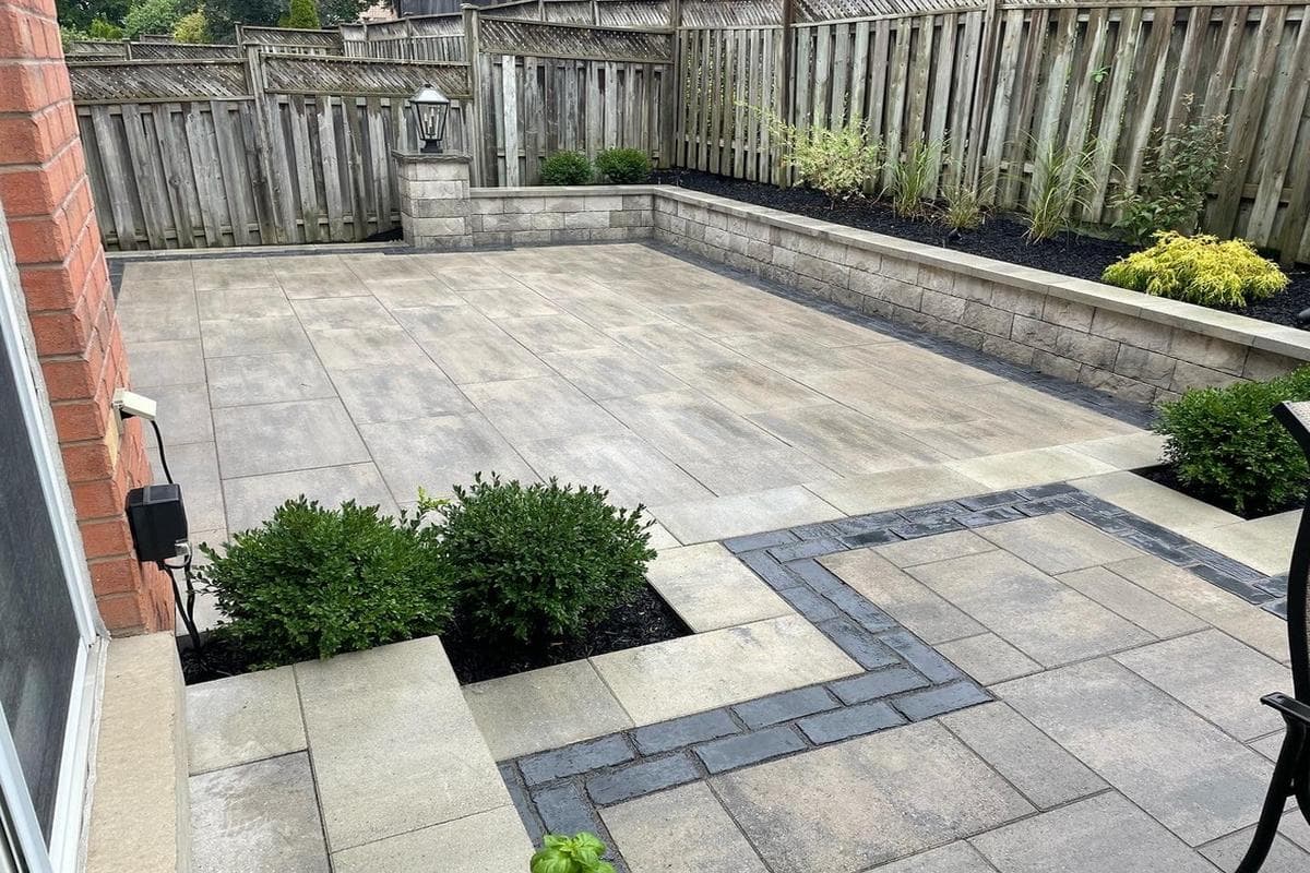 Retaining Walls project 37