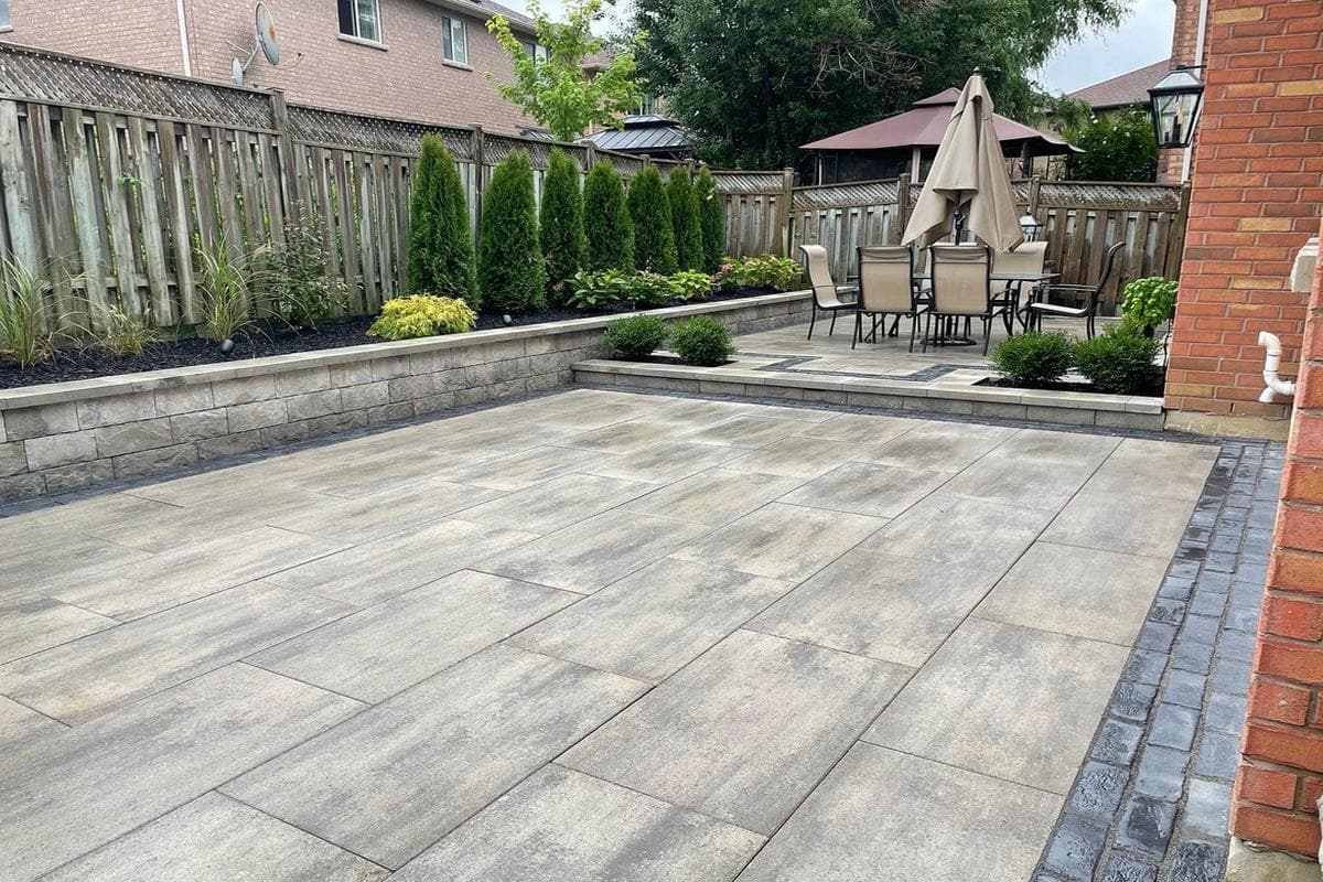 Retaining Walls project 38