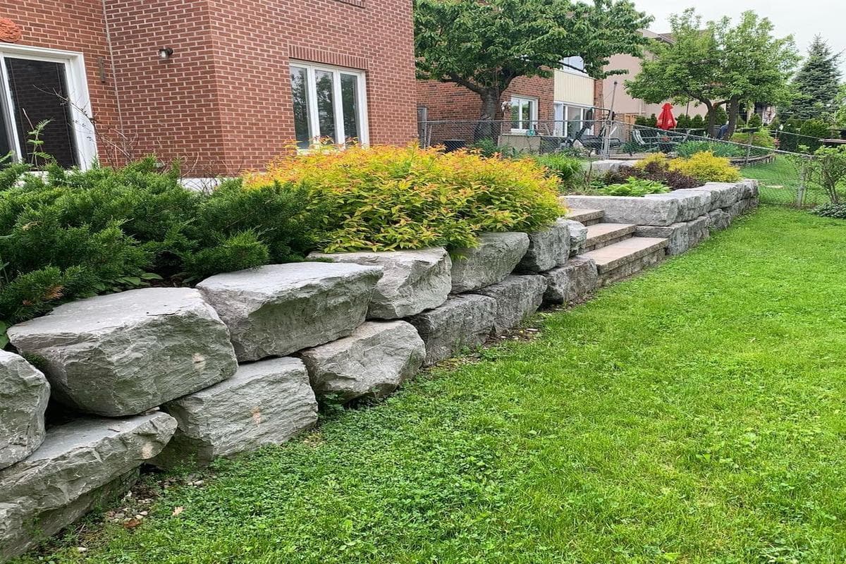 Retaining Walls project 40