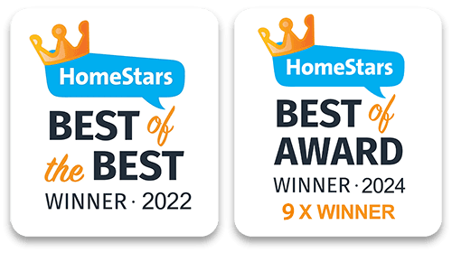 HomeStars Best of the Best Winner Badge