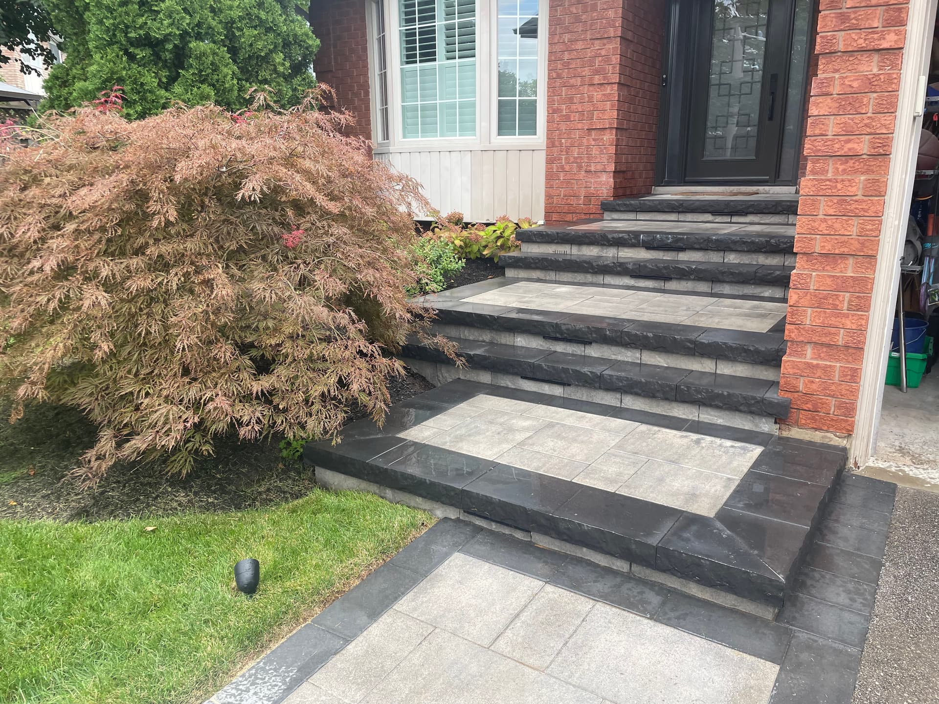Recent featured hardscaping project