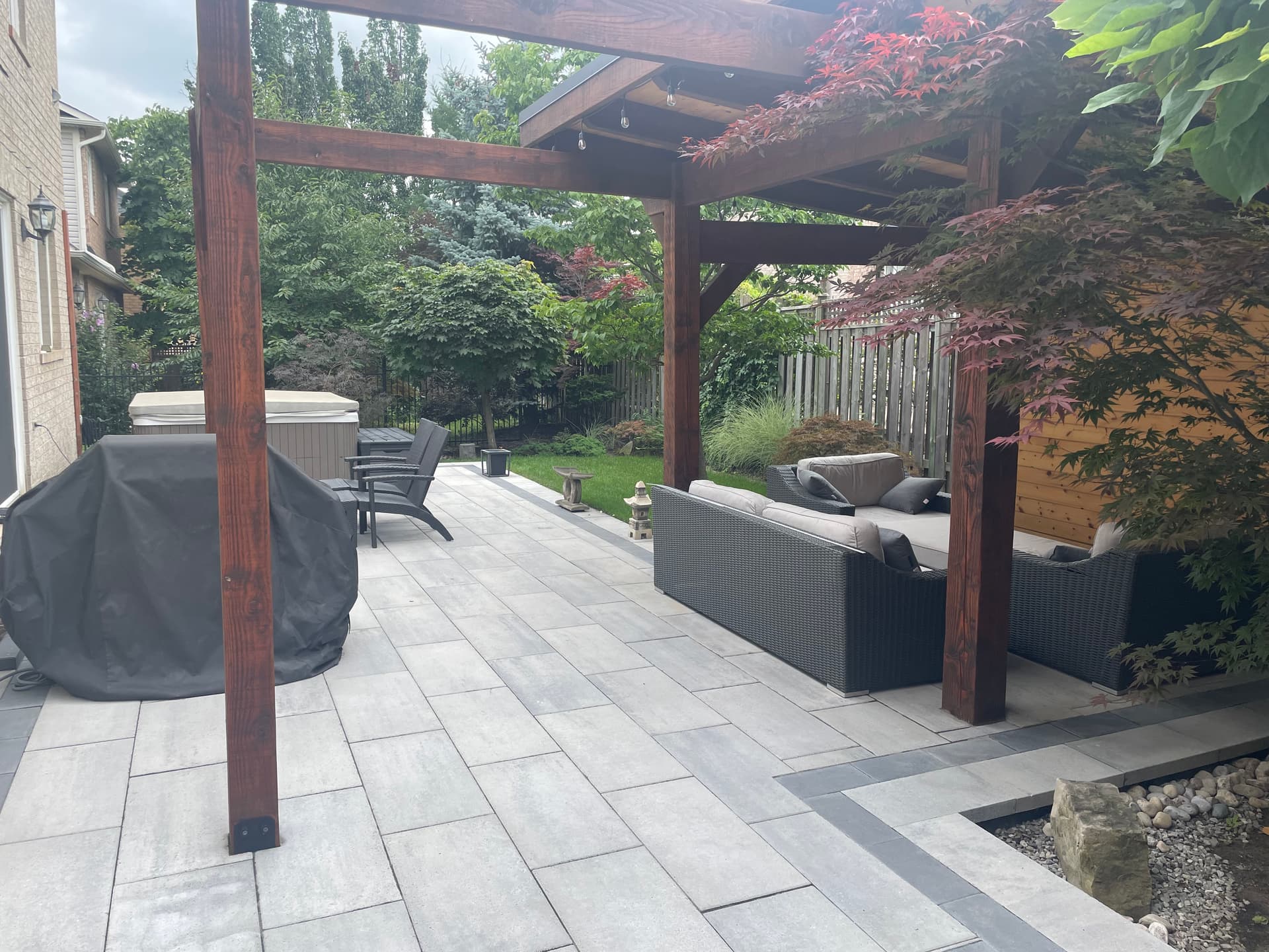 Recent featured residential landscaping